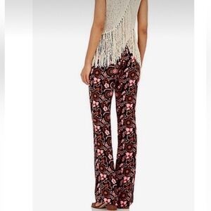 A.L.C. Joseph Silk Floral Pants
